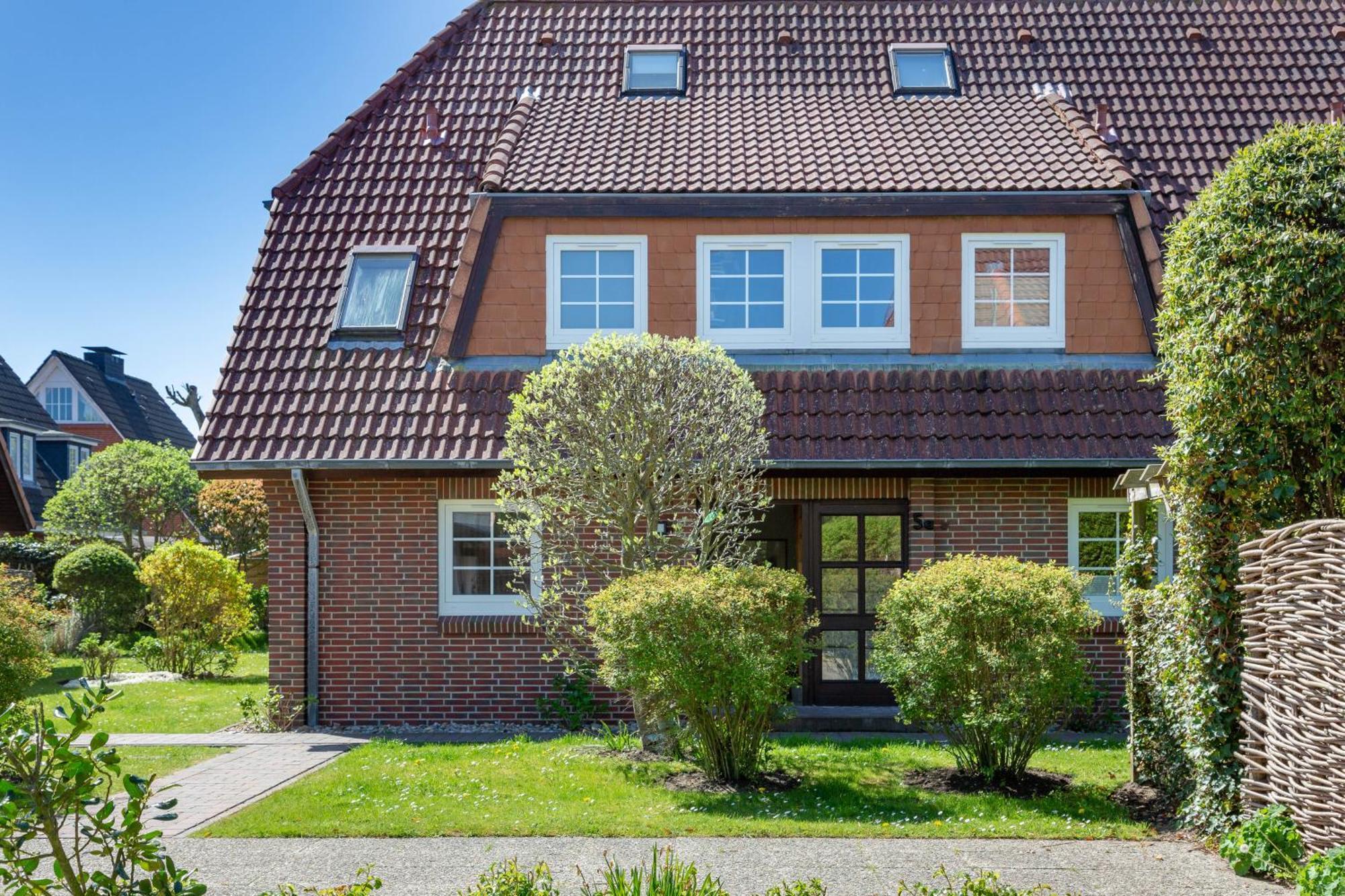 Ahoi Robbenweg Apartment Westerland Ngoại thất bức ảnh